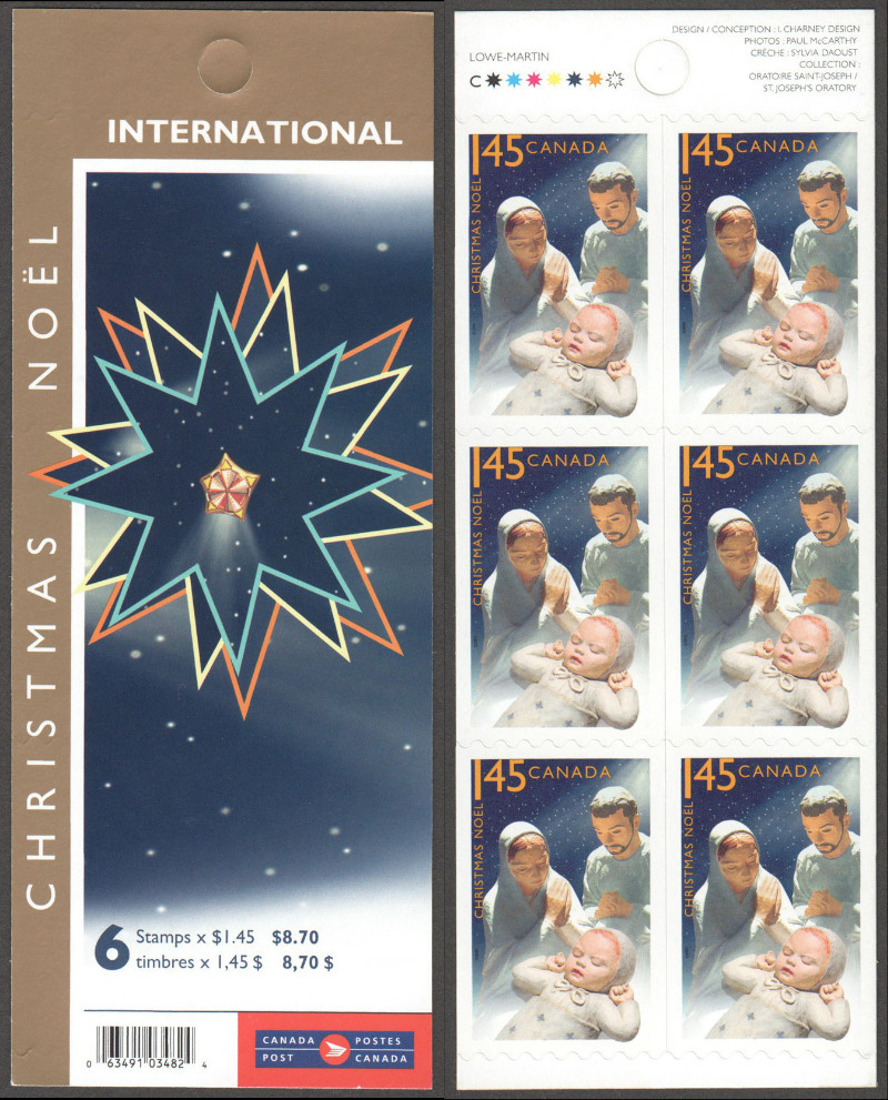 Canada Scott 2127a MNH BK316 (B11-7a) - Click Image to Close